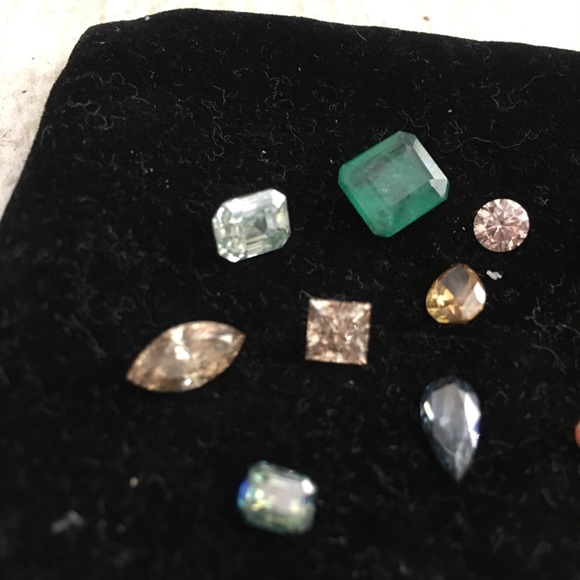 Misc colored diamonds - Picture 2 of 7